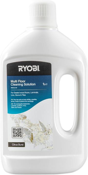 Image du produit Ryobi Akku-Hartbodenreiniger RHFC18BL-0 ohne Akku und Ladegerät (Aspirer + balayer)