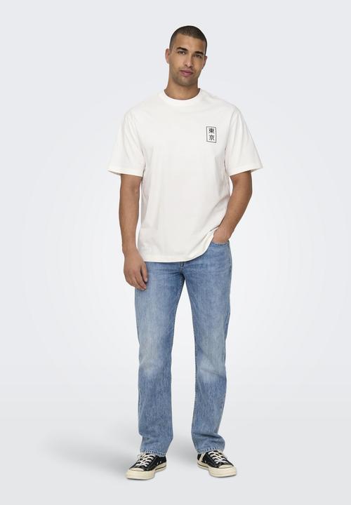 Produktbild Only & Sons Onskace Rlx Jap Ss Tee (S)
