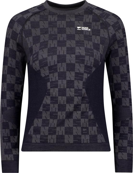 Mons Royale Women's Ascender Merino Seamless L/S (L)
