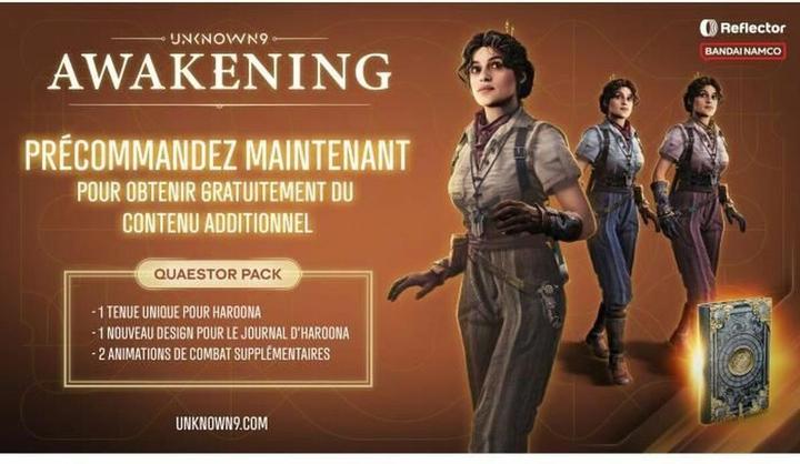 Immagine prodotto Bandai Namco Videogioco per PlayStation 5 Unknown 9: Awakening (FR) (PS5, FR)