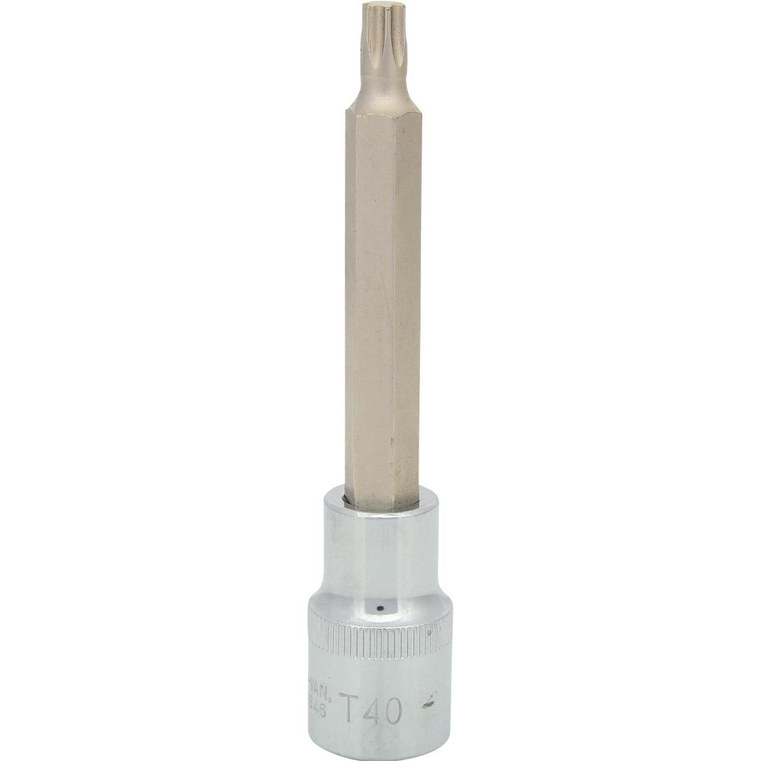 Thumbnail - KS Tools, Steckschlüssel + Stecknuss, 1/2" CHROMEplus Bit-Stecknuss lang