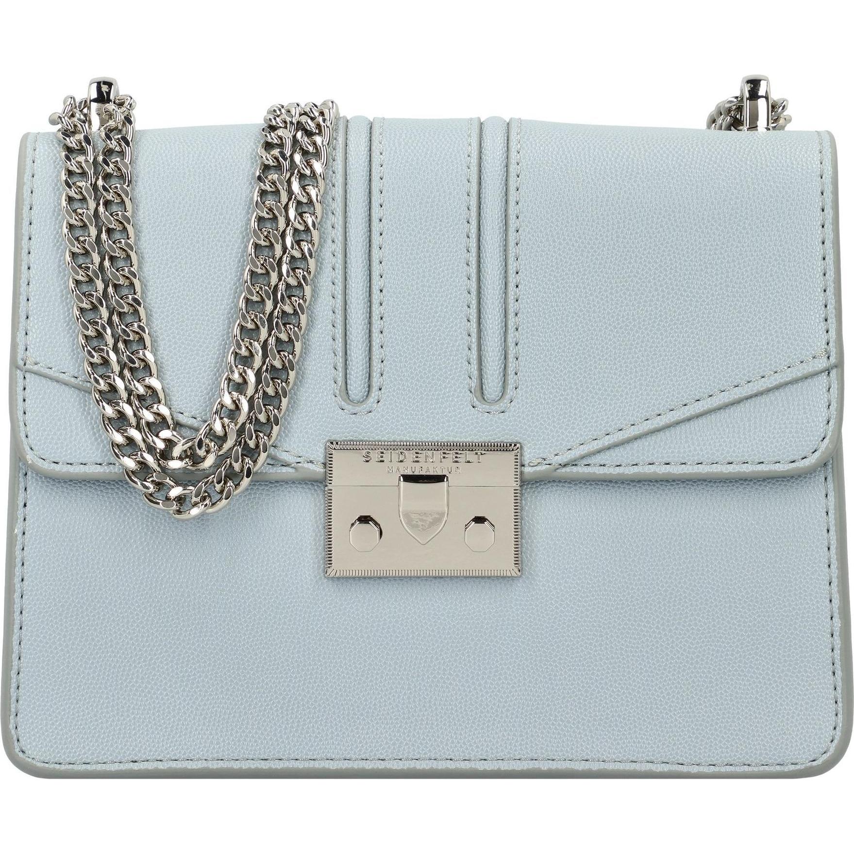 Seidenfelt, Handtasche, Roros Umhängetasche 21 cm, Blau