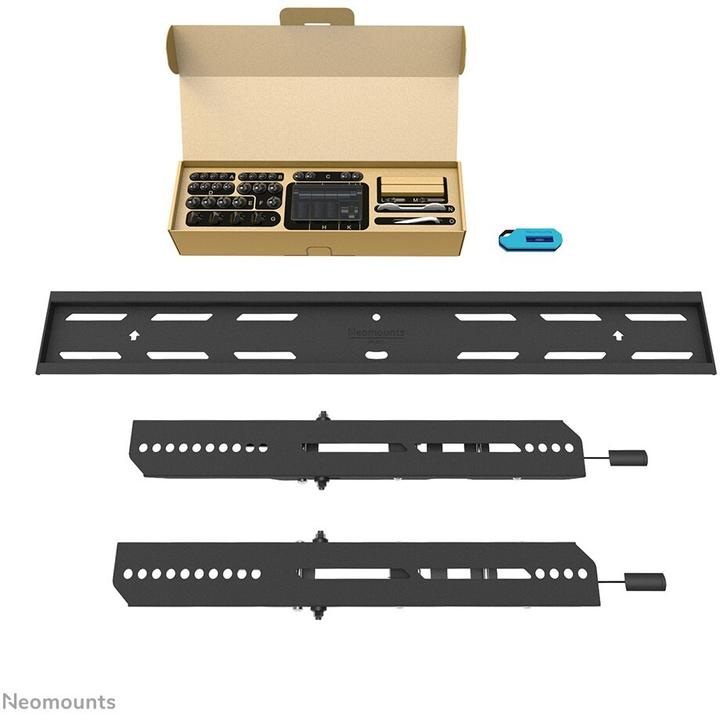 Image du produit Neomounts Support mural WL35S-850BL16 Noir (Mur, 86", 70 kg)