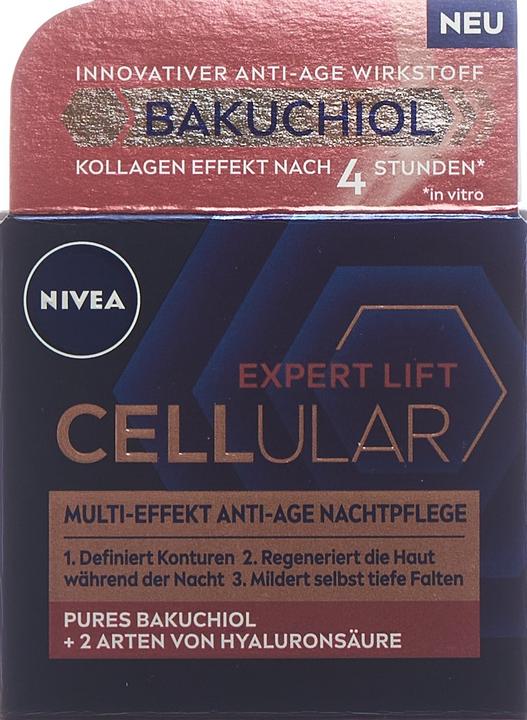 Immagine prodotto NIVEA Cellular Expert Lift Anti-Age Nachtpflege (50 ml, Crema notte)