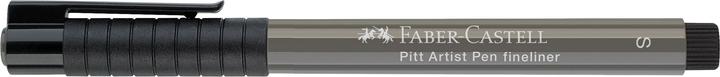 Image du produit Faber-Castell Feutre fin PITT Artist Pen S gris chaud (Gris chaud, 1 x)