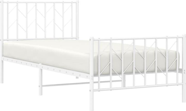 Actual product image vidaXL Bettgestell (90 x 200 cm)