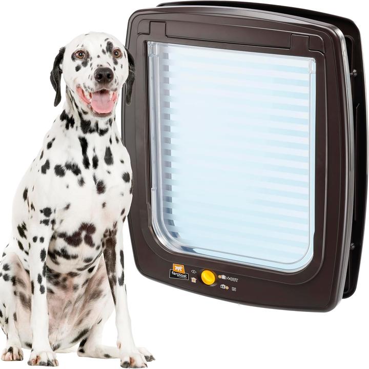 Produktbild Ferplast Plane SWING 15 T BRAUN (Manuelle Katzenklappe)