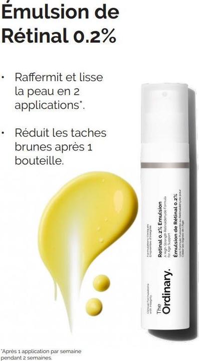 Image du produit The Ordinary Émulsion de rétinal 0,2 (15 ml)