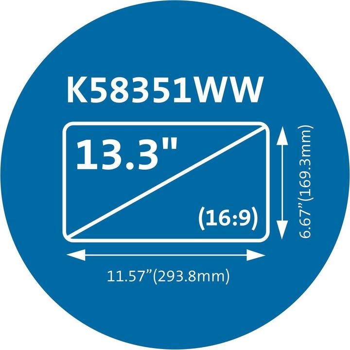 Produktbild Kensington MagPro (13.30", 16:9)