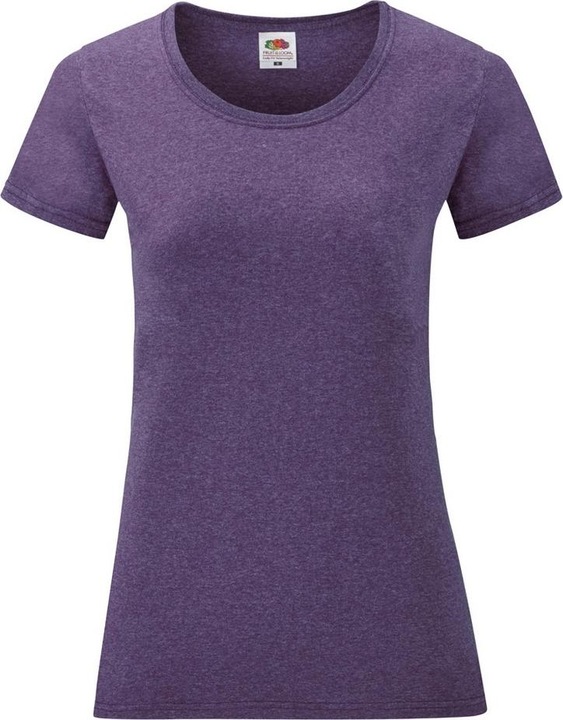 Purple mottled