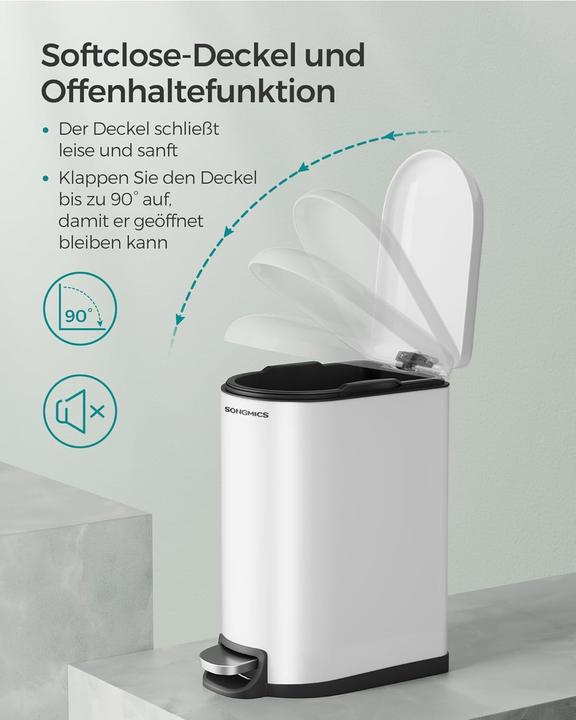 Actual product image Songmics Benjamin (10 l)