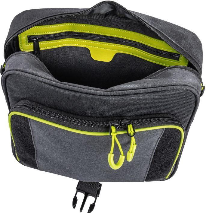 Produktbild QiO Fronttasche Mattis mit KLICKfix-Adapterplatte (8 l)