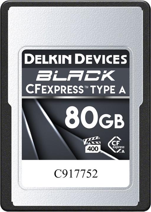 Actual product image Delkin Black Cfexpress (80 GB, CFexpress type A)
