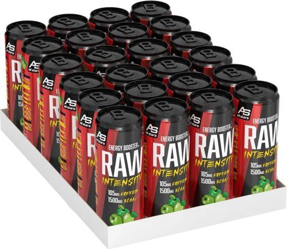 Actual product image All Stars Raw Intensity Energy Drink (330ml) (Orange, 1 x)