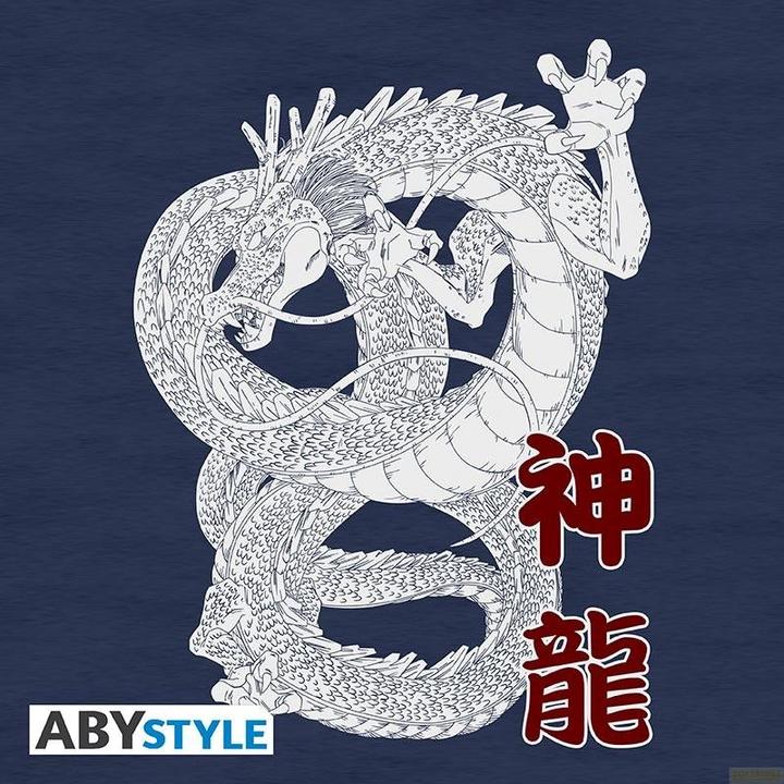 Immagine prodotto ABYstyle DRAGON BALL - Felpa vintage - Shenron uomo usata navy (XL)