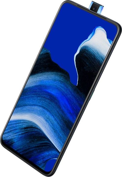 Produktbild OPPO Reno 2Z (128 GB, Luminous Black, 6.53", Dual SIM + SD, 48 Mpx, 4G)