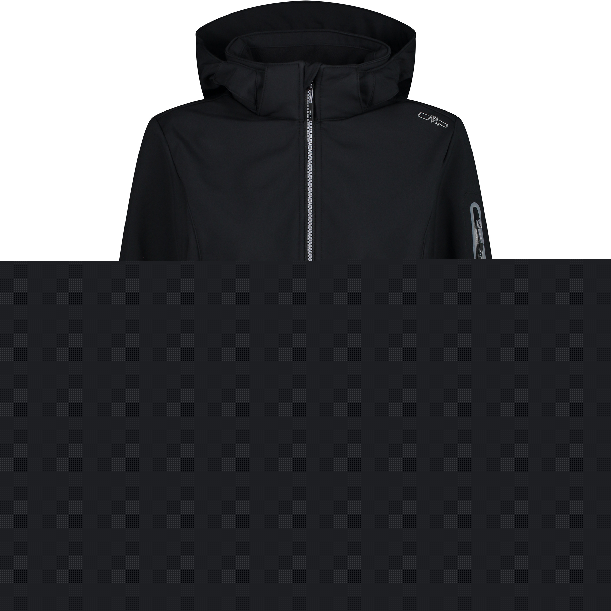Produktbild CMP Campagnolo Softshell Hoodie Jacke (34, XXS)