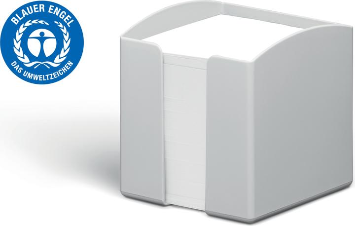 Produktbild Durable Notizzettel-Dispenser ECO Hellgrau (100 x 100 mm)