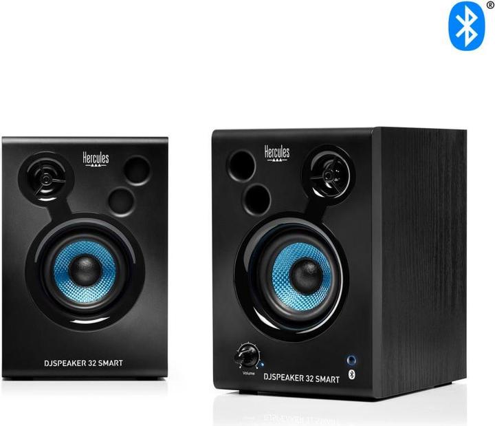 Actual product image Hercules DJ Speaker 32 Smart (Passive, Active, Pair)