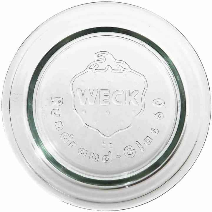 Weck Glass lid round rim canning world, Ø 60 mm, 1 piece (1 pcs., 0.00 l)