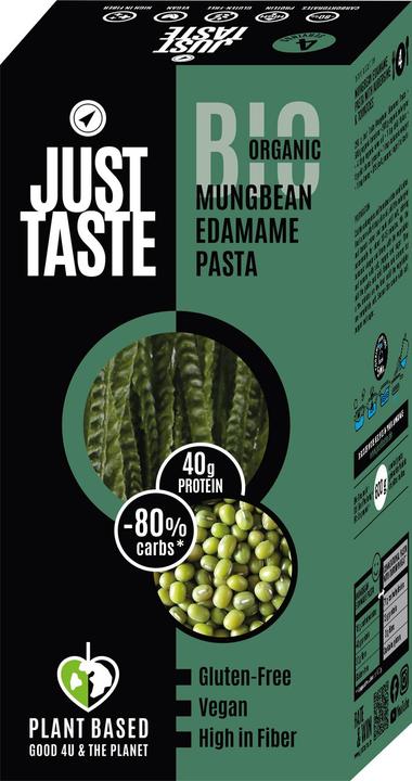 Just Taste Mungo Edamame Fettuccine Bio (250 g)
