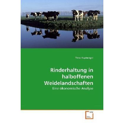 Rinderhaltung in halboffenen Weidelandschaften, Fachbücher