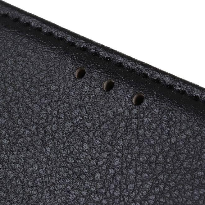 Actual product image MU Classic Litchi Leather Bookcover Series (Xiaomi Poco M3)