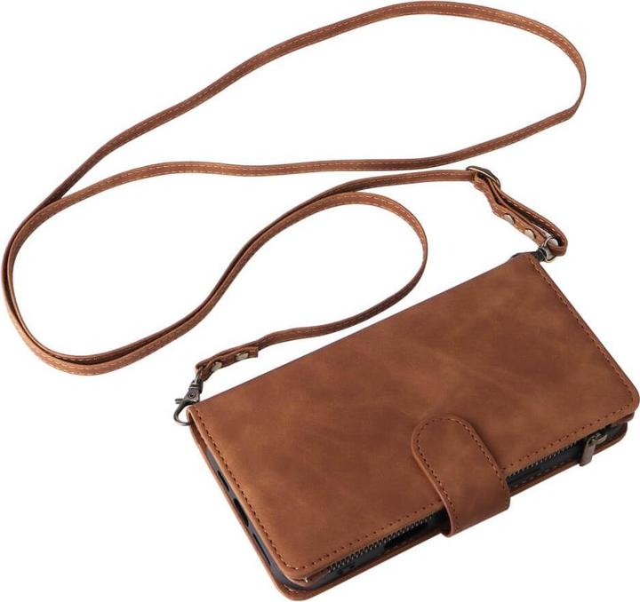 Immagine prodotto Cover-Discount iPhone 16 Plus - Custodia a portafoglio con cordino (Apple iPhone 16 Plus)