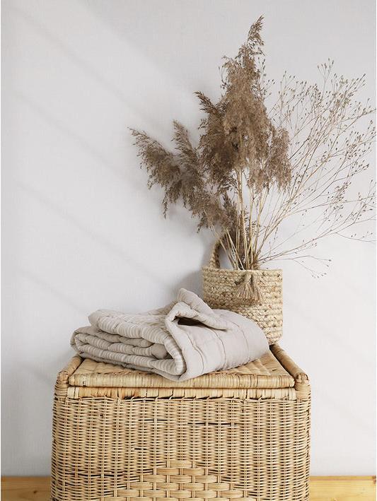 Image du produit Nattiot Couverture Anna Sable (100 x 87 cm)