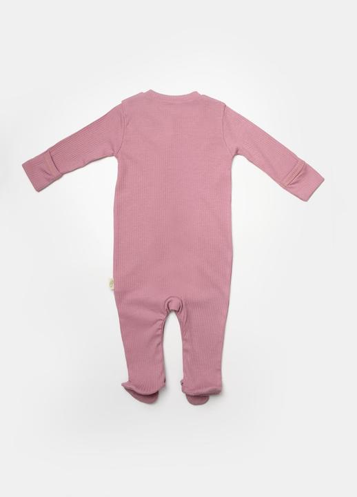 Produktbild BabyCosy Strampler mit Füssen, 2 Pack (56)