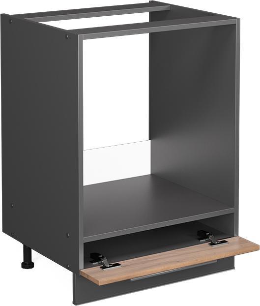 Produktbild Vicco Herdumbauschrank Fame-Line (60 x 60 x 82 cm)