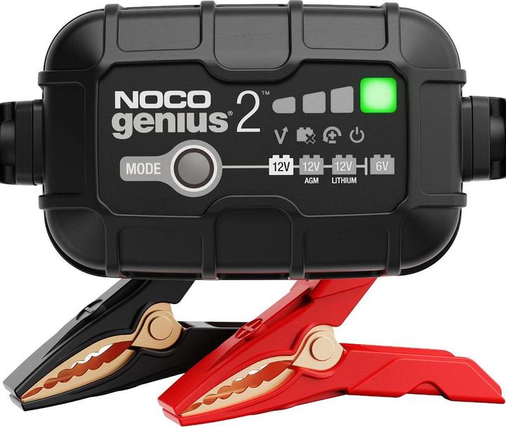 Produktbild Noco Genius2 (12V, 6V, 2 A)