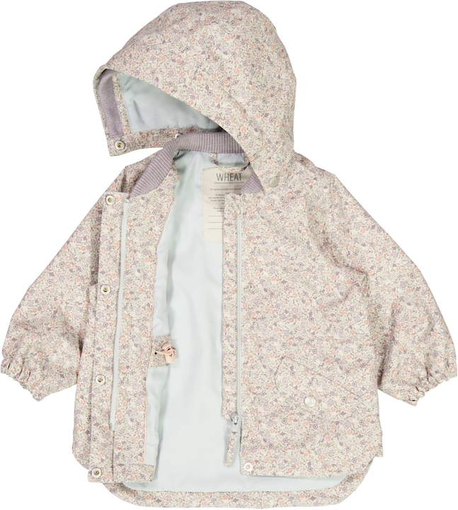 Actual product image Wheat Toddlers Rain Jacket Oda highrise (80)