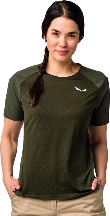 Produktbild Salewa Puez Merino Hybrid T-Shirt Damen (XL)