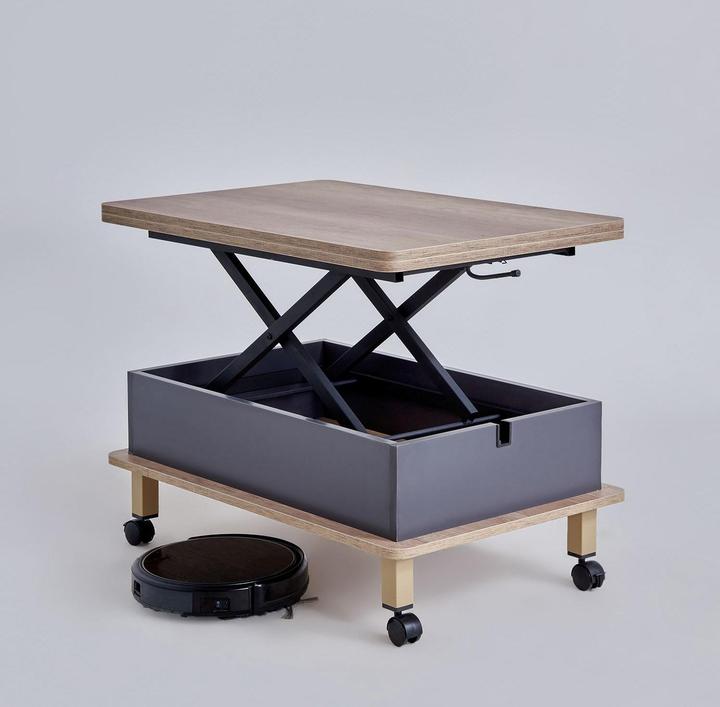Image du produit Hanah Home Helsinki Coffee Table (60 x 90 x 40 cm)