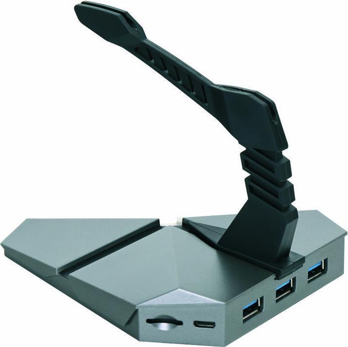 Actual product image Varr bungee Omega Combo Gaming Hub 3 (OUHCRG2) (USB-A, 4 Ports)