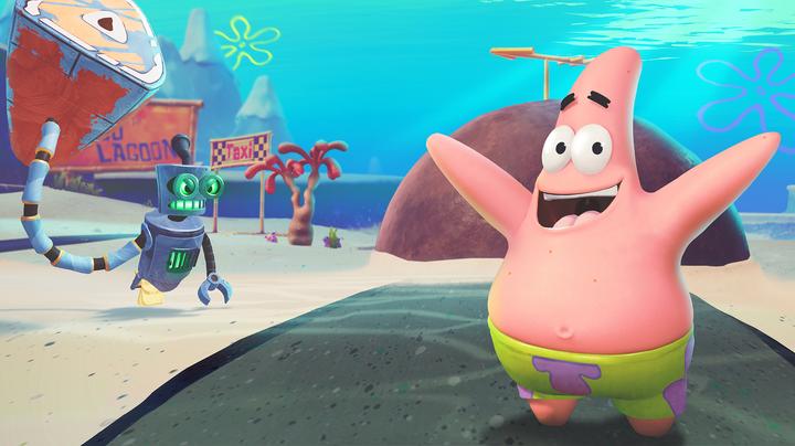 Produktbild THQ Spongebob SquarePants: Battle for Bikini Bottom Rehydrated (Switch, DE)