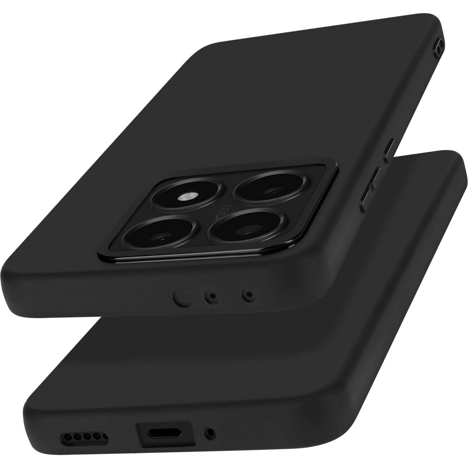 Thumbnail - Avizar Classic Case Mat (Xiaomi 14T), Smartphone Hülle, Schwarz