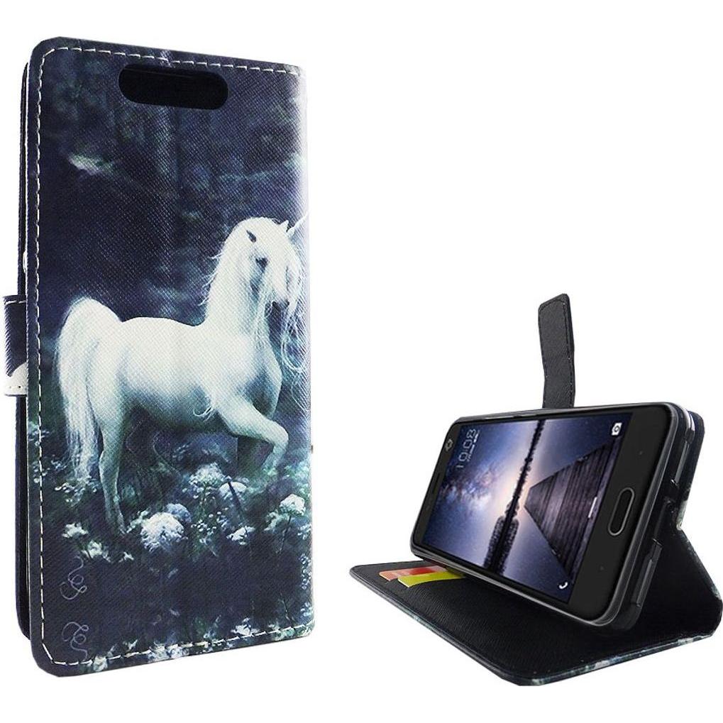 König Design Schutz Handy Hülle für ZTE Blade V8 Case Cover Tasche Wallet Etui Handyhülle Neu (ZTE Blade V8), Smartphone...