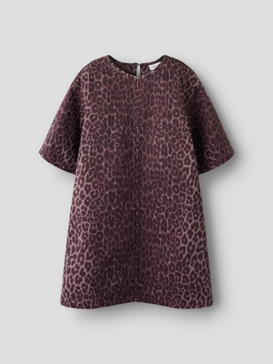 Produktbild Name it Leoprint Kleid (158)