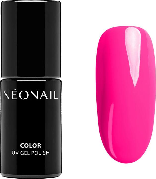 Actual product image Neonail Uv Gel Polish Color Hybrid Nail Polish 5018 Thailand Beauty 72ml (Rose, UV gel varnish)
