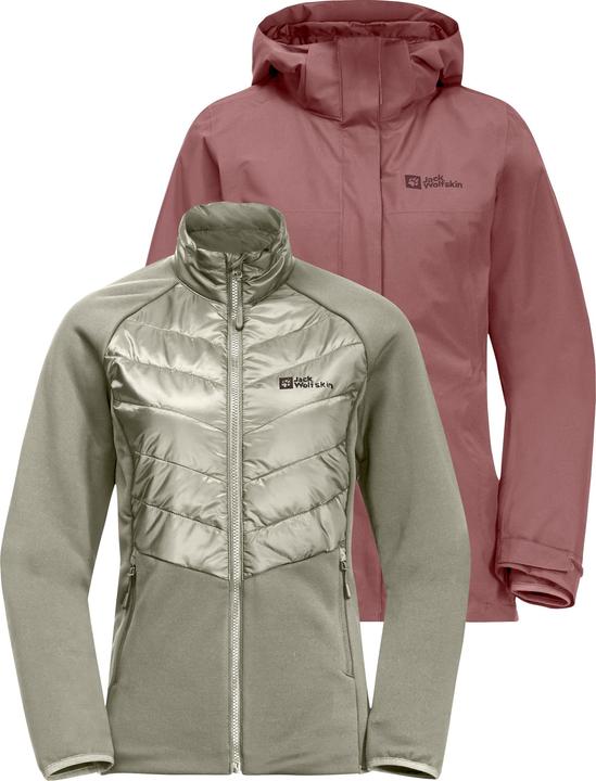 Produktbild Jack Wolfskin Luntal 3In1 Jkt W (XL)