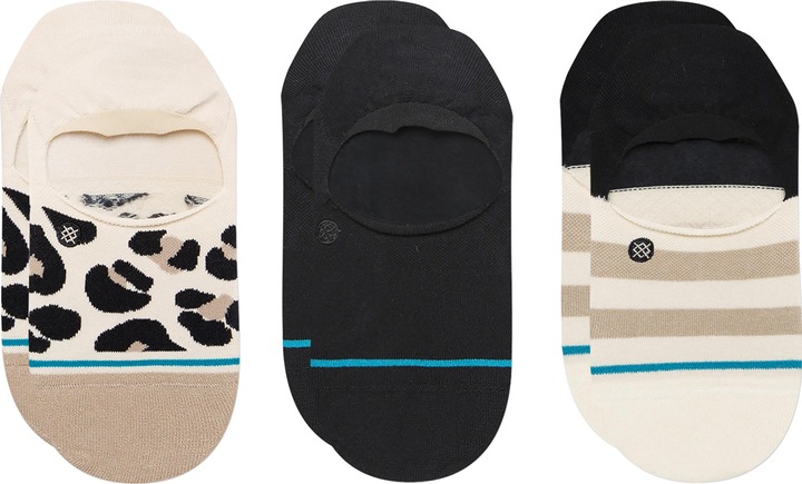 Actual product image Stance Spot On Leopard 3-Pack Socks (pack of 3, 35 - 37)
