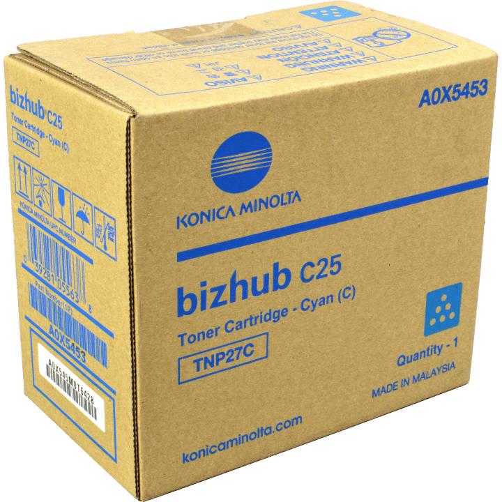 Produktbild Konica Minolta Tnp-27c (C)