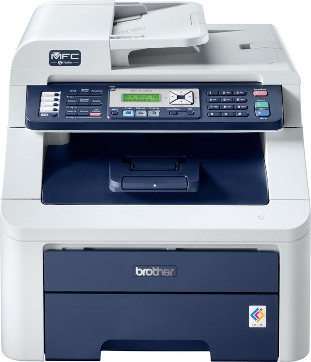 Actual product image Brother Mfc-9120cn (Laser, Colour)