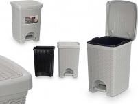 Image du produit Kerbl Stefanplast Elegance Poubelle en rotin 20 Litres (20 l)