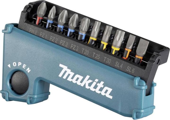 Productafbeelding Makita Torsiebitset E-03573 (Cross Phillips PH, Kruis Pozidriv PZ)