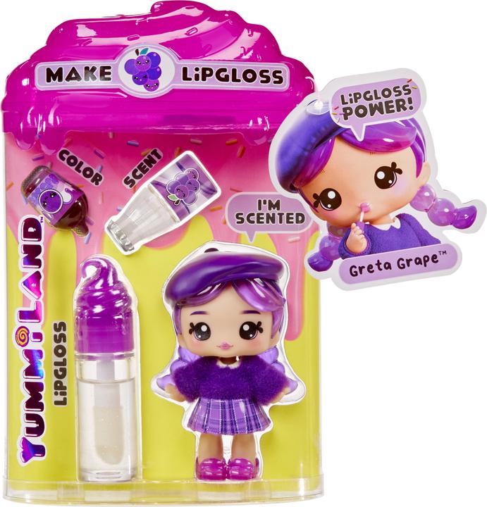 Image du produit MGA Yummiland Lipgloss Doll assorti 1 pièce