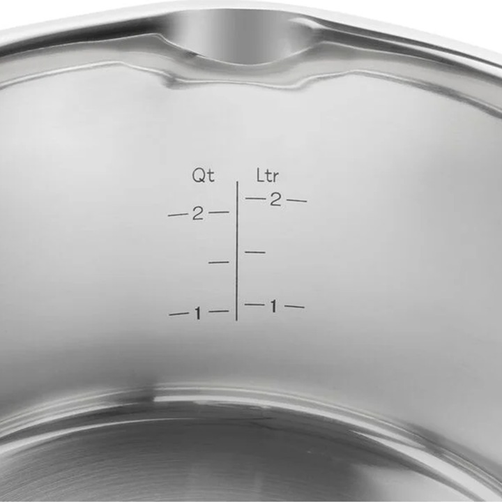 Produktbild Zwilling 1009154 TrueFlow Kochtopfset (24 cm, Pfannenset + Topfset, Edelstahl)