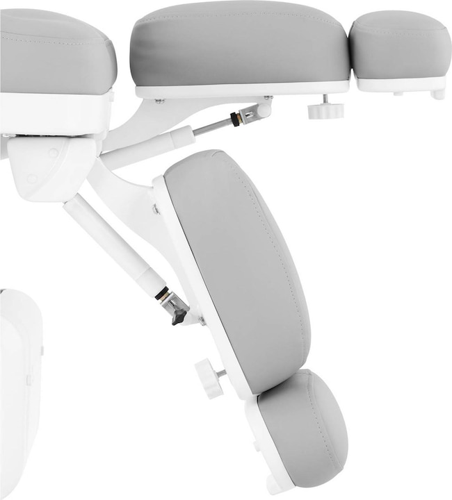 Actual product image Physa Pedicure Chair - 350 W - 150 kg - Grey, White